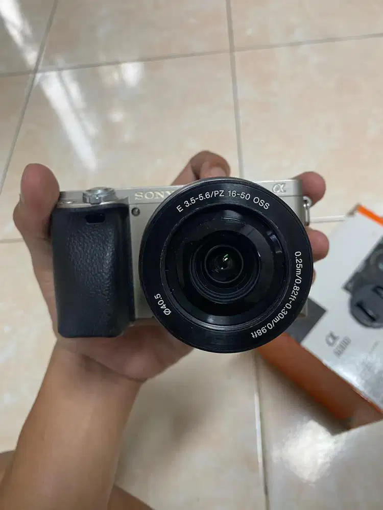 Camera Sony A6000 kit