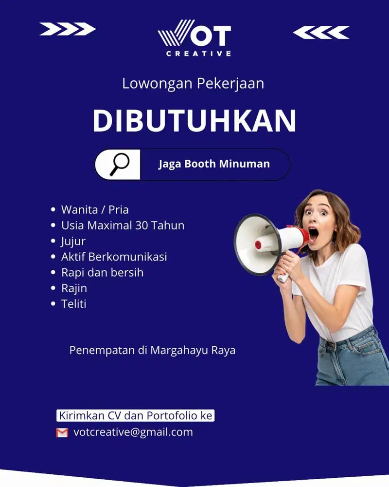 Lowongan Kerja / Lowongan Pekerjaan