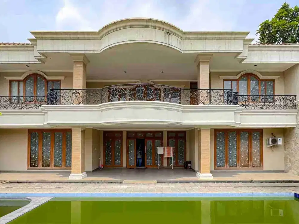 Dijual Rumah Mewah Siap Huni Di Jln Dwijaya 2  Gandaria Utara Jakarta Selatan