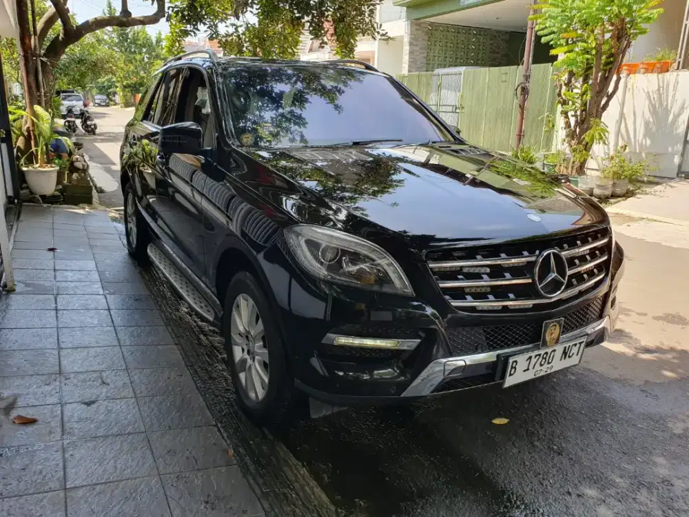 Mercedes-Benz ML250 CDI AT - Hitam Metalik