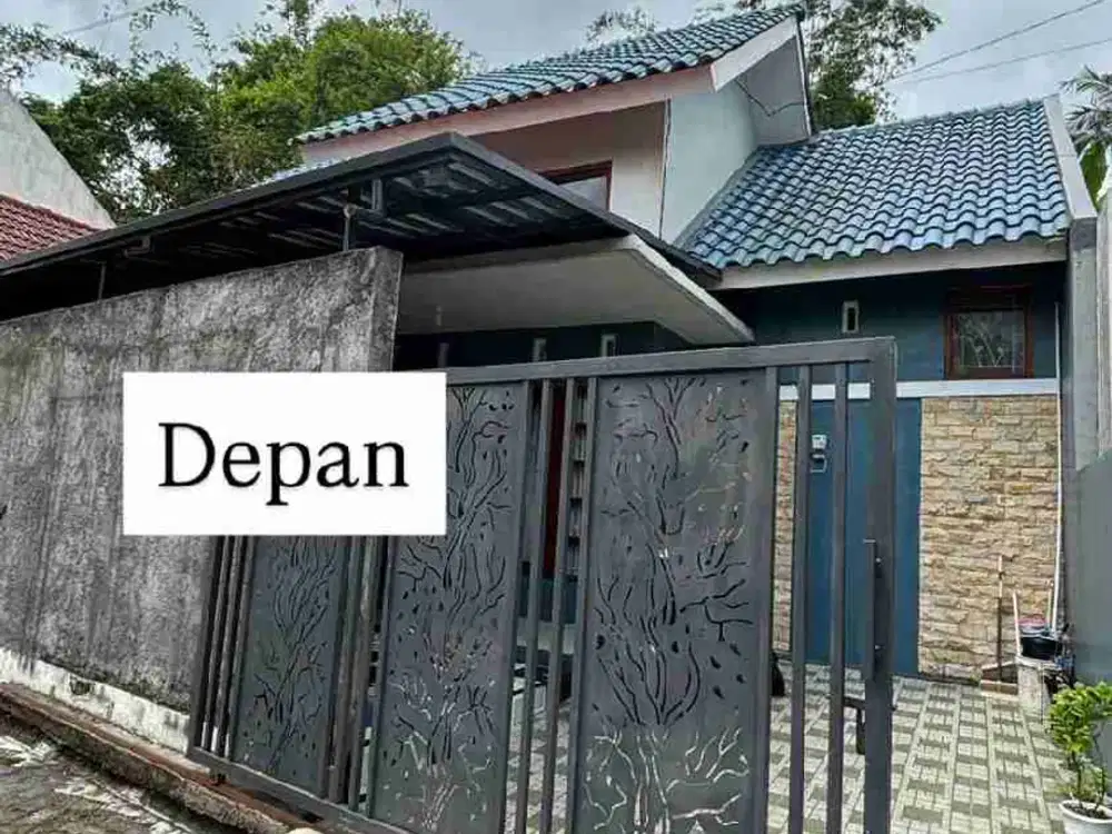 RUMAH SIAP HUNI STRATEGIS DEKAT AKMIL