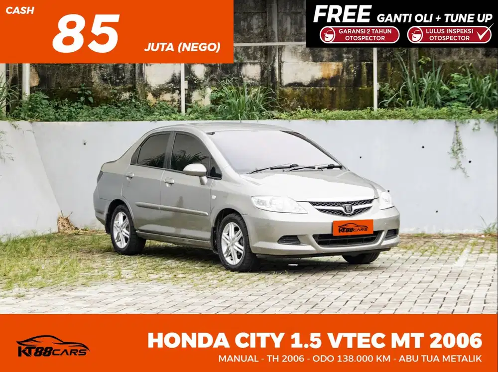 HONDA CITY VTEC MANUAL 2006