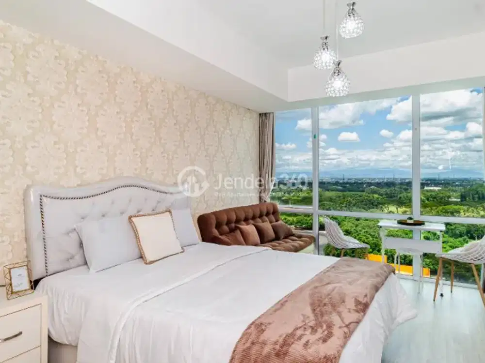 Disewakan Apartemen U Residence Karawaci tipe Studio Full Furnished