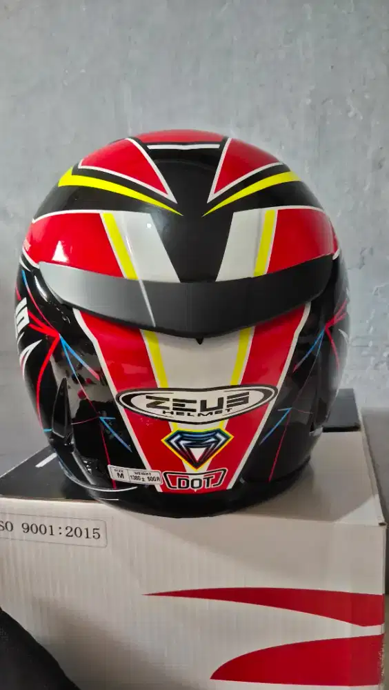Helm Zeus Fullface Baru