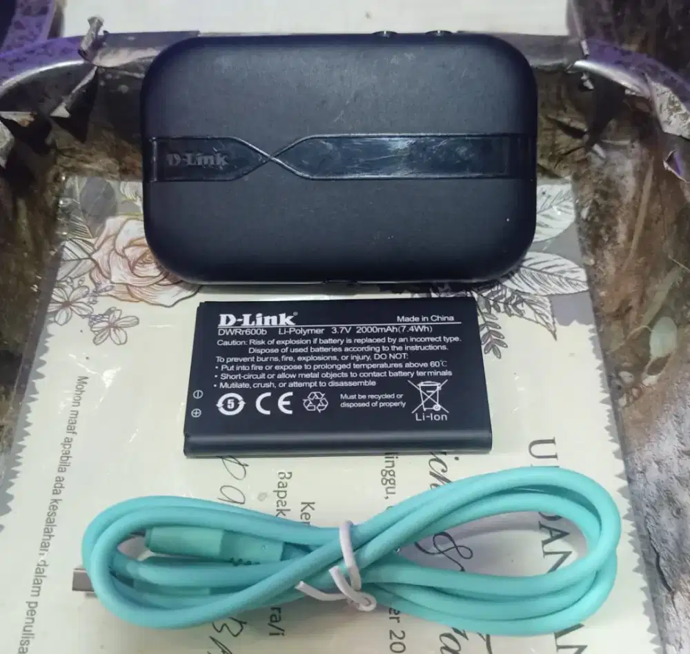 MiFi D-Link DWR 932.Unlock Semua Kartu GSM 4G Second Mulus Normal(250)