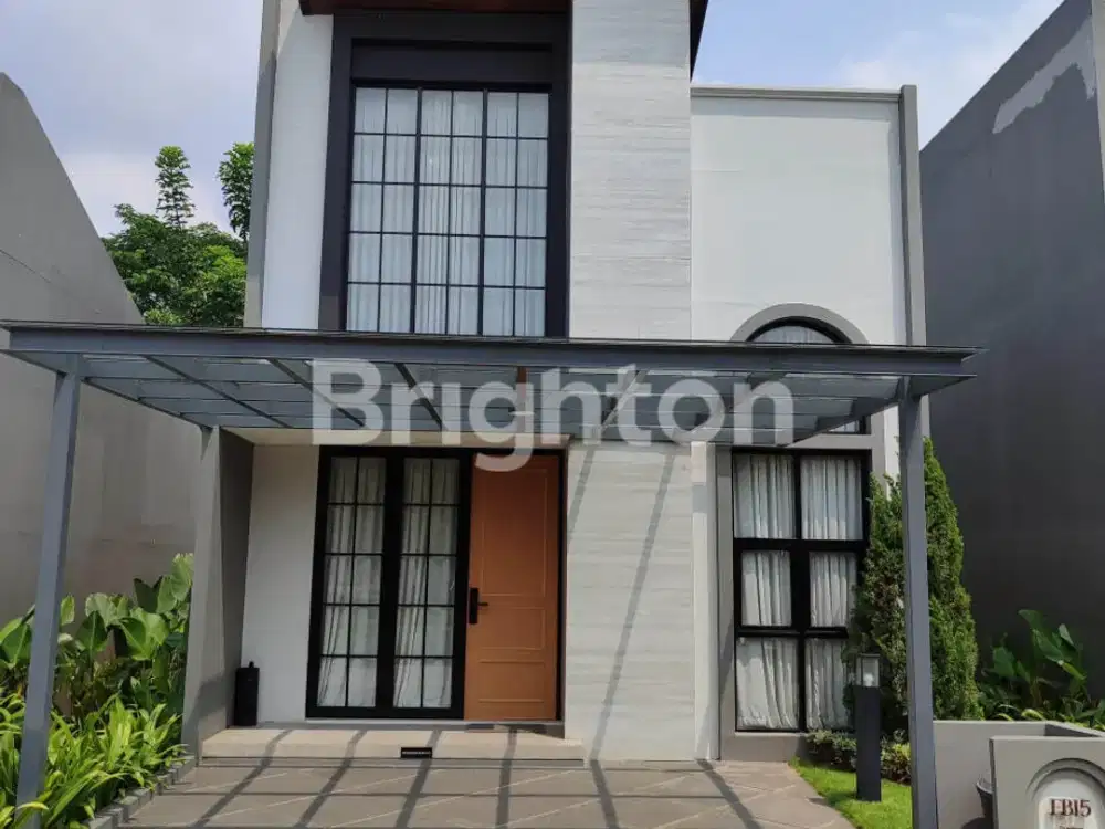 P115. Dijual Rumah 2 Lantai Tipe Fremont Grand Duta City Bekasi