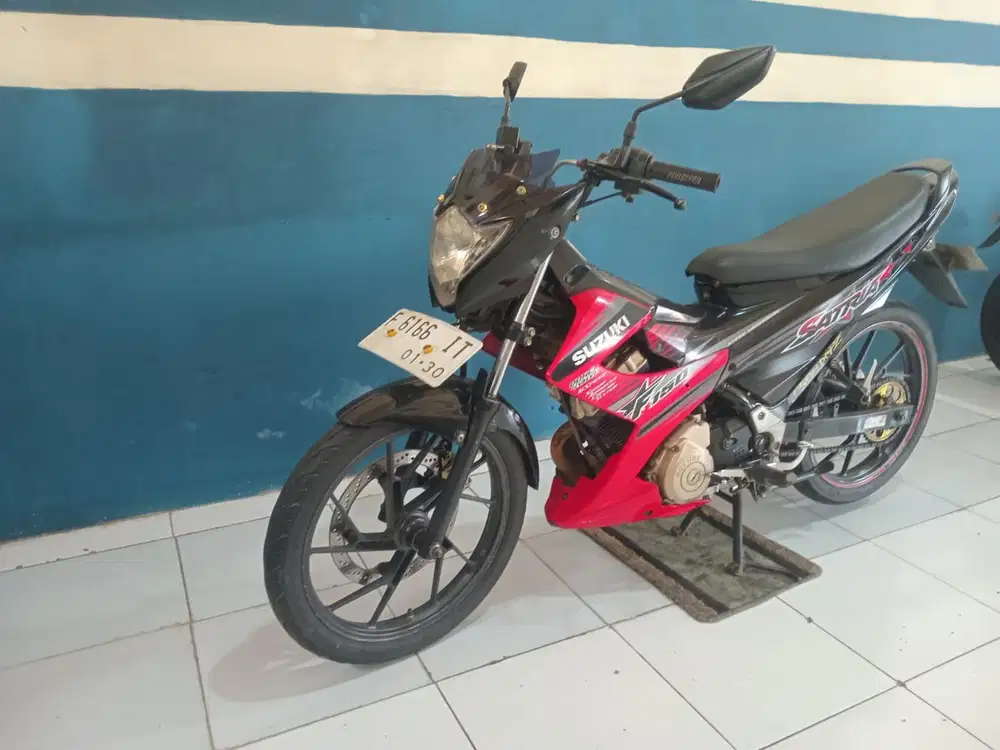 Suzuki Satria Fu pajak super panjang
