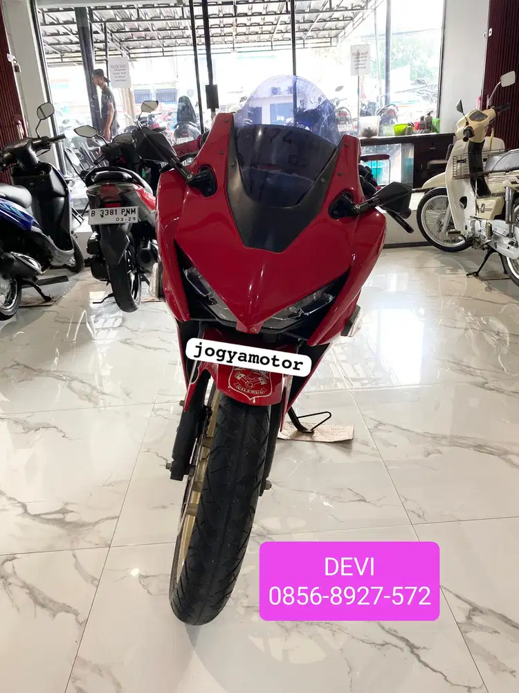 [2] KILOMETER 19RB Honda CBR 150r th 2018