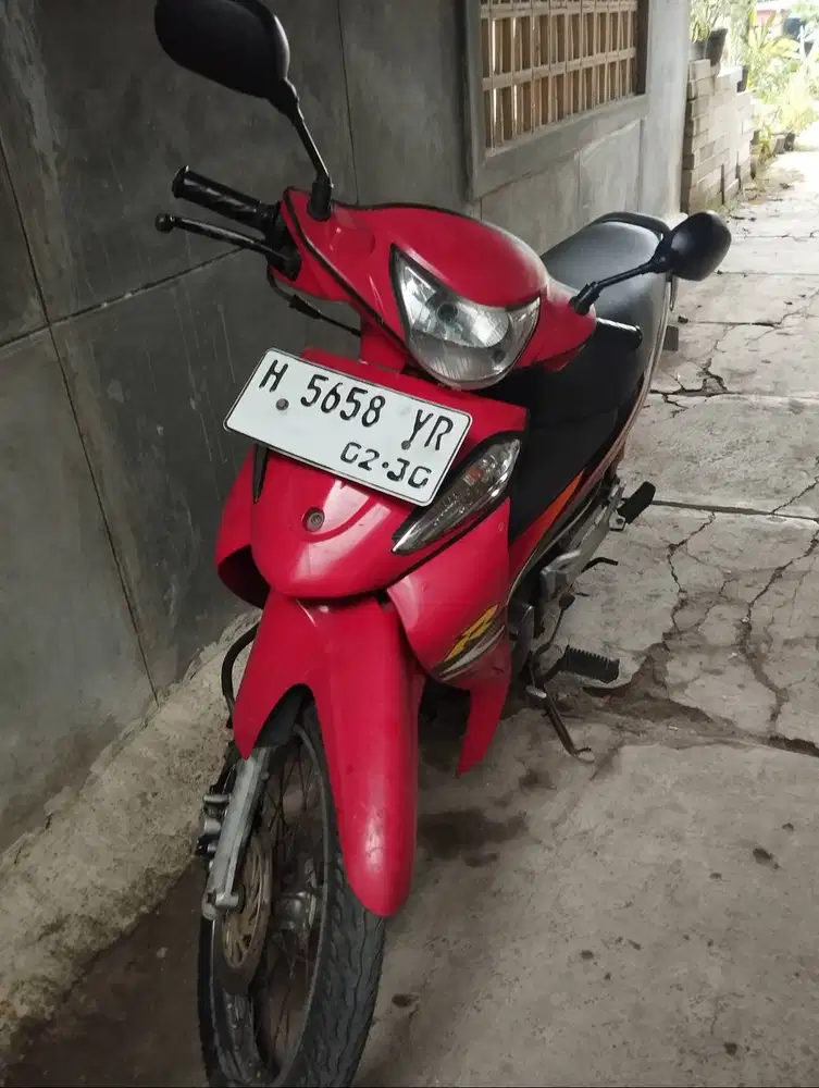 SUZUKI SMASH 2009 SIAP PAKAI