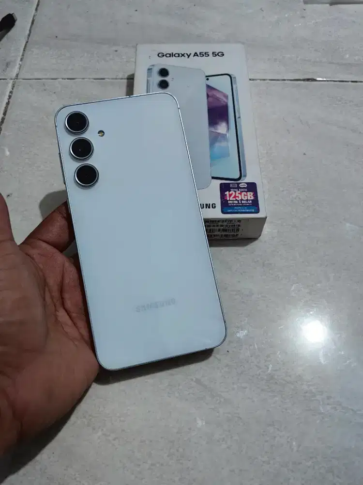 Samsung A55 5G 8/256 Ex Sein Indonesia