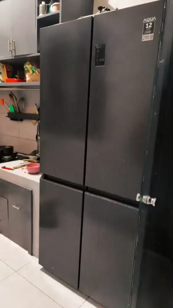 Kulkas 4 pintu side bybside mau pindahan