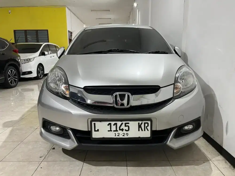 Honda Mobilio E at 2014 Orisinil