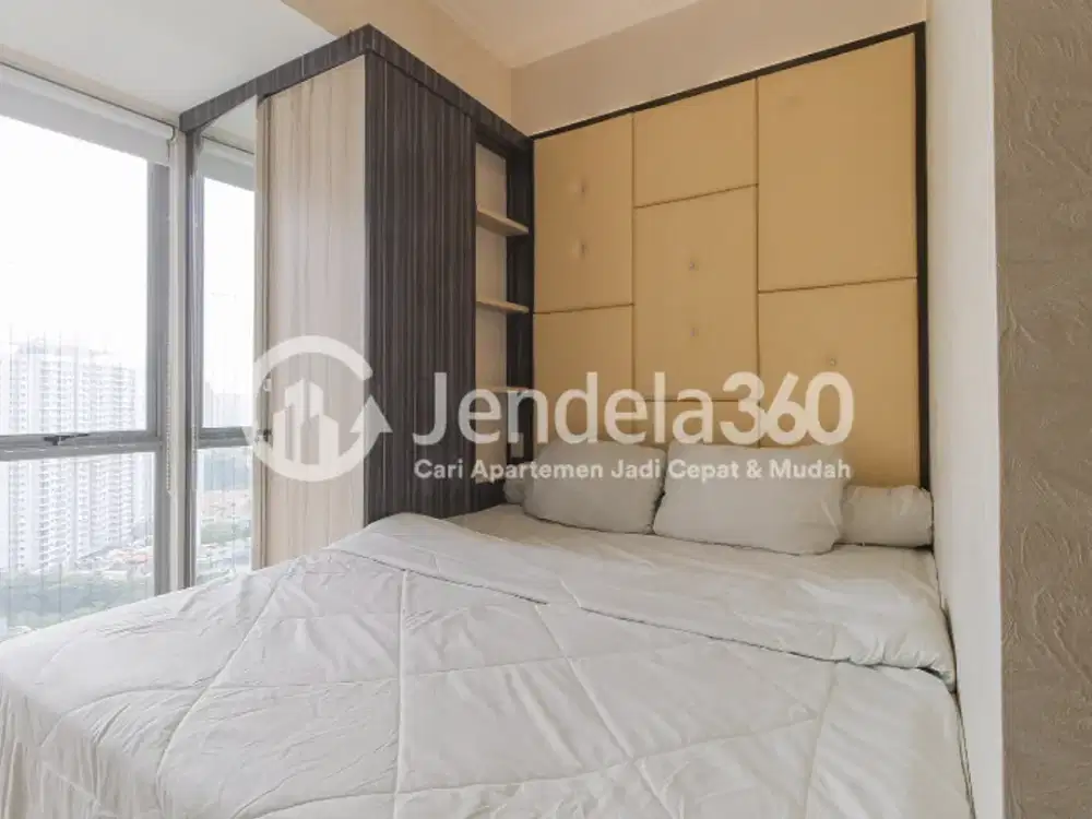 Disewakan Apartemen The Mansion Kemayoran Bougenville tipe 1BR Full Furnished