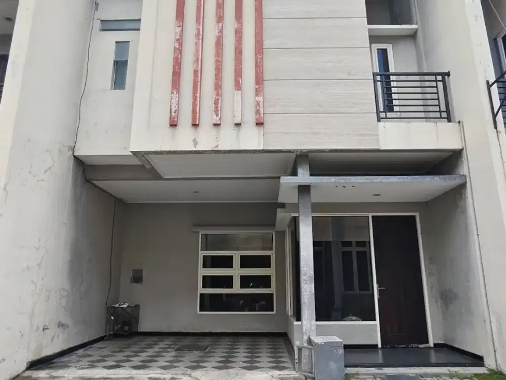 Rumah One Gate System Daerah Mojo Dharmahusada