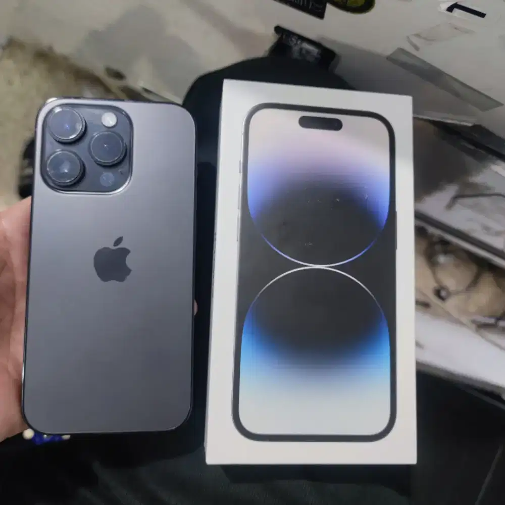 iPhone 14 pro iBox 512gb lengkap ori