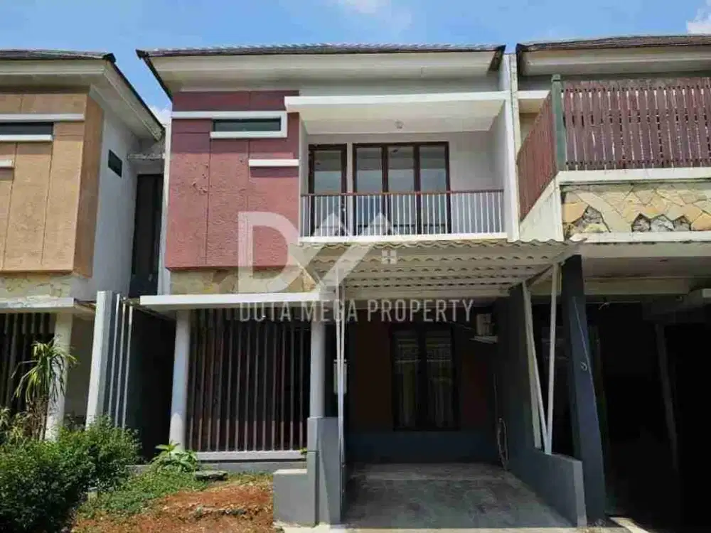 Rumah siap huni di Discovery Residence Bintaro Jaya TangSel.