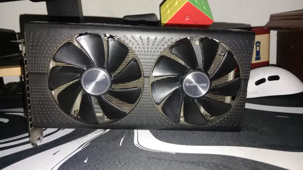 Vga Sapphrie RX 580 8gb