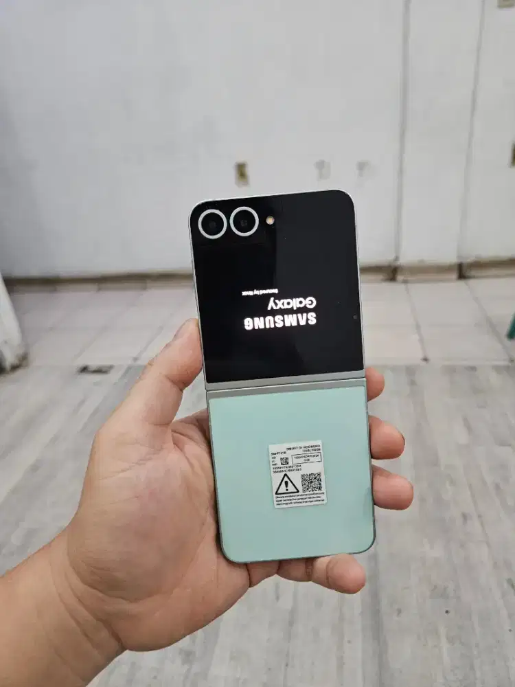 Samsung Z Flip 6 256Gb - Resmi #Relax