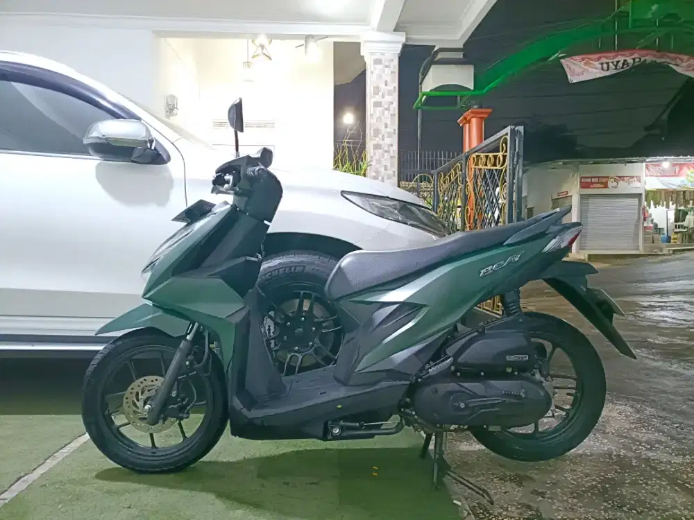 Beat deluxe tahun 2023 low km 21rb/tt boleh gan cash lebih bagus