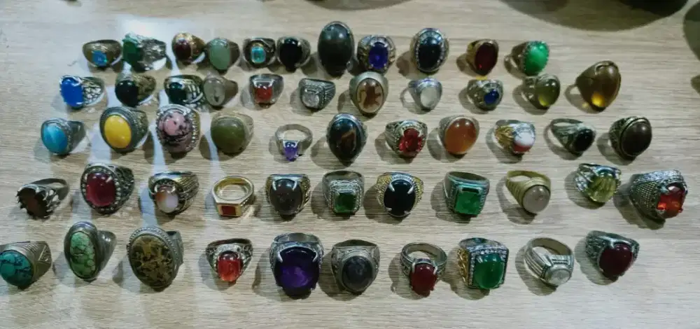 Aneka Batu Cincin (borongan/satuan)