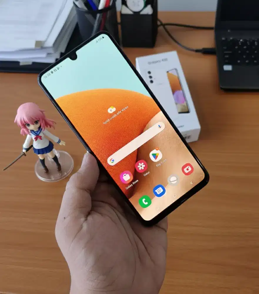 Samsung A32 8/128 White Lengkap Resmi Indonesia