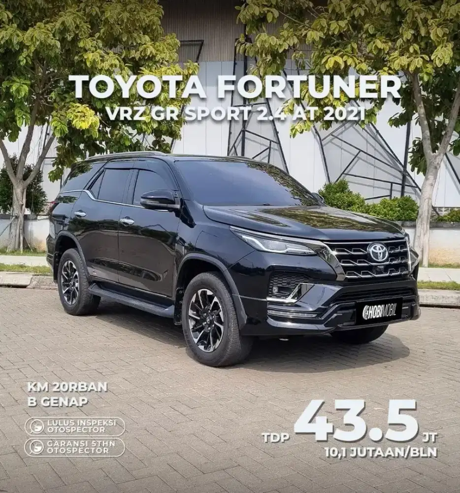 Fortuner VRZ GR Sport 2.4 AT Pmk 2022