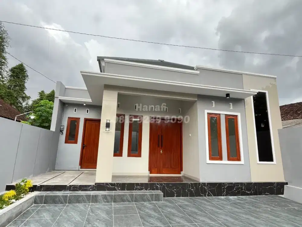 Rumah Minimalis dekat Puskesmas Mlati dekat Jalan Raya