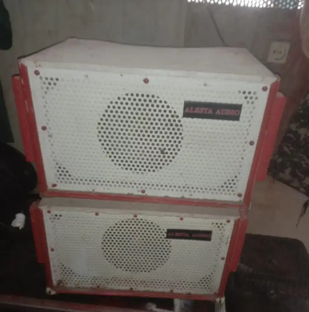 Speaker markopolo dan Bok aray ukuran 6 in sepasang Normal