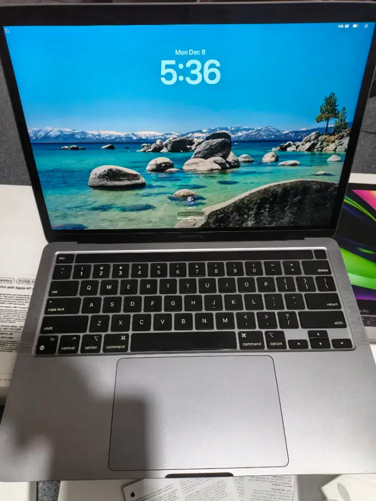 Macbook PRO M1 512gb 13 inch retina 2020 touchbar