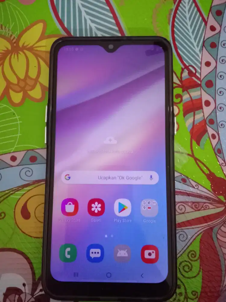 Jual HP a10s Ram 2/32..minus pemakaian aja