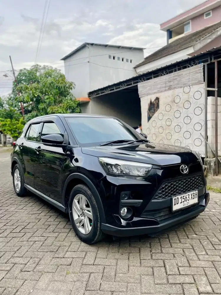 Raize G 1.2 CVT 2024