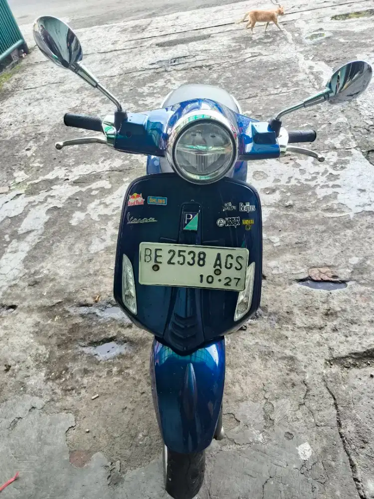 Vespa Primavera Biru 154,8cc