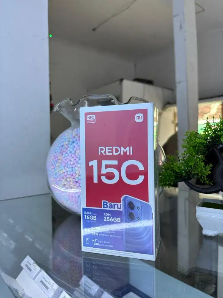 XIAOMI REDMI 15C 8/256 NEW SEGEL GARANSI RESMI