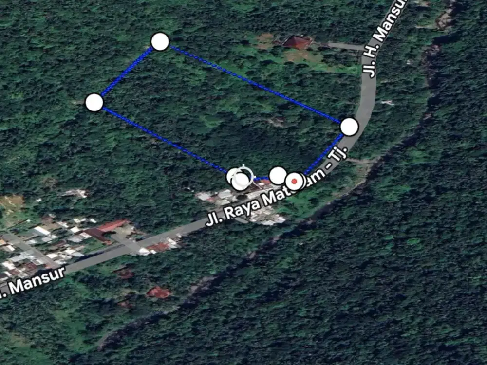 ASSET PRODUKTIF 98 ARE SHM PUSUK! 10 Menit Mataram – Bonus MATA AIR & 1.000 Pohon Mahoni Ratusan Juta COCOK Glamping