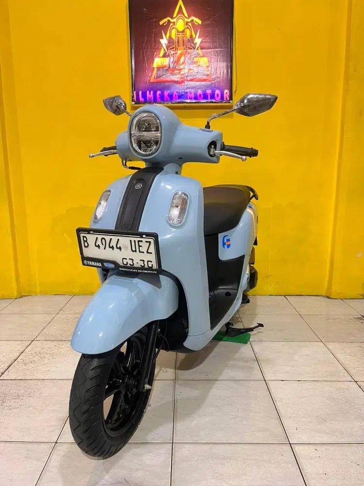 YAMAHA FAZZIO NEO HYBRID TAHUN 2025 CASH & CREDIT