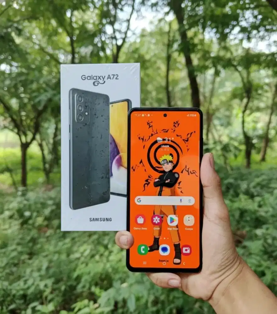 Samsung A72 NFC Super Amoled Resmi Indonesia