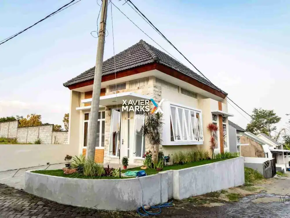Dijual Rumah Villa Hook Strategis Minimalis Modern Modern Di Trunojoyo Batu Malang