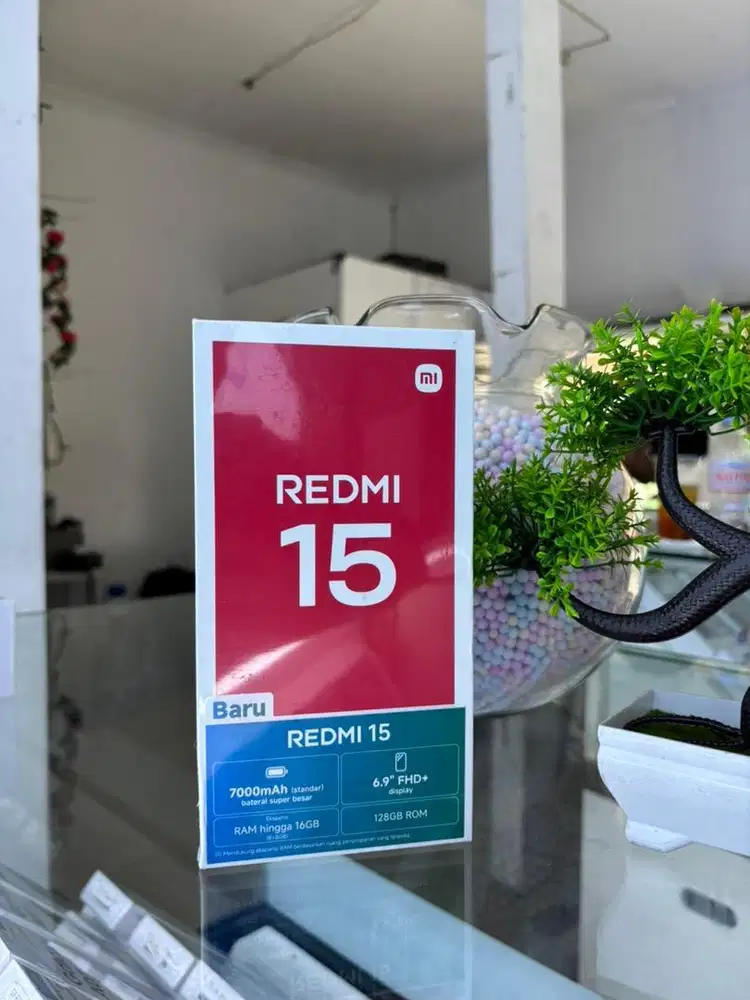 XIAOMI REDMI 15 8/256 NEW SEGEL GARANSI RESMI