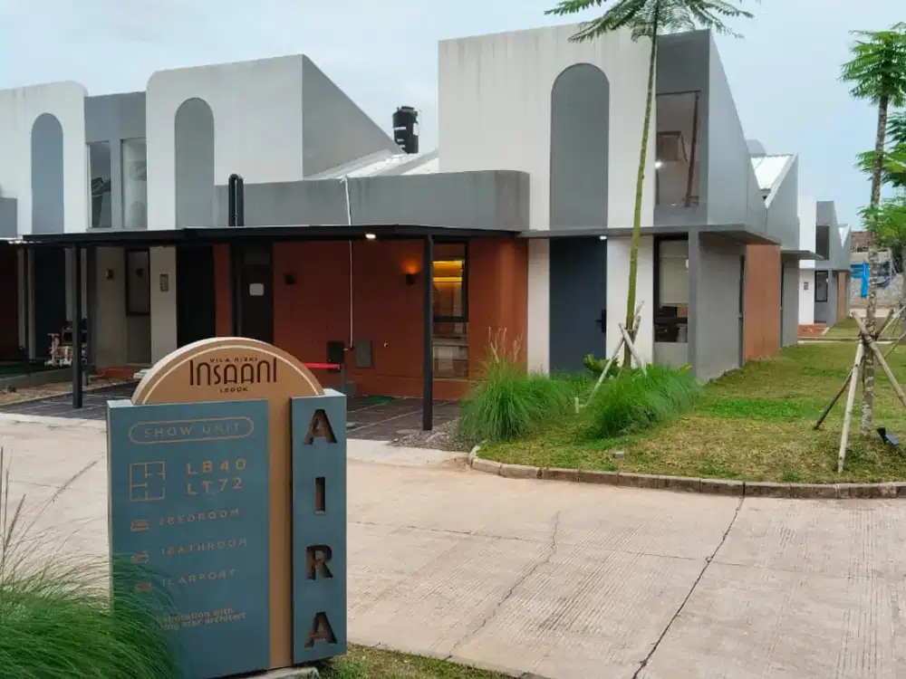 Perumahan Vila Rizki Insaani Legok BSD Barat Tangerang