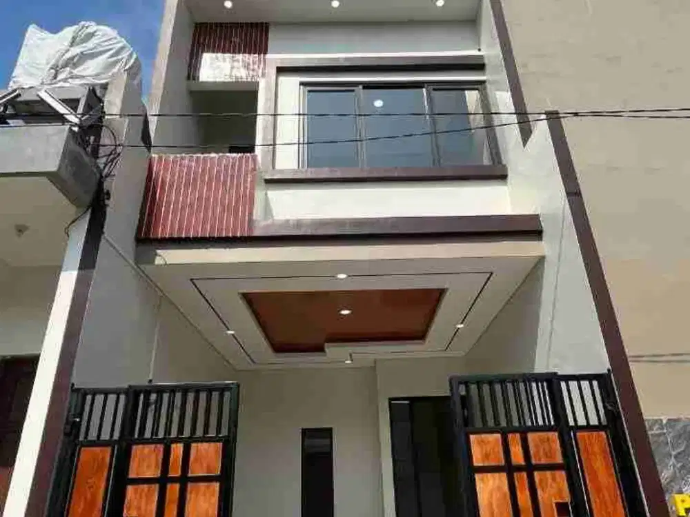 BULAK KALI TINJANG 2 Lantai‼️Rumah Baru Gress Siap Huni dekat Kenjeran