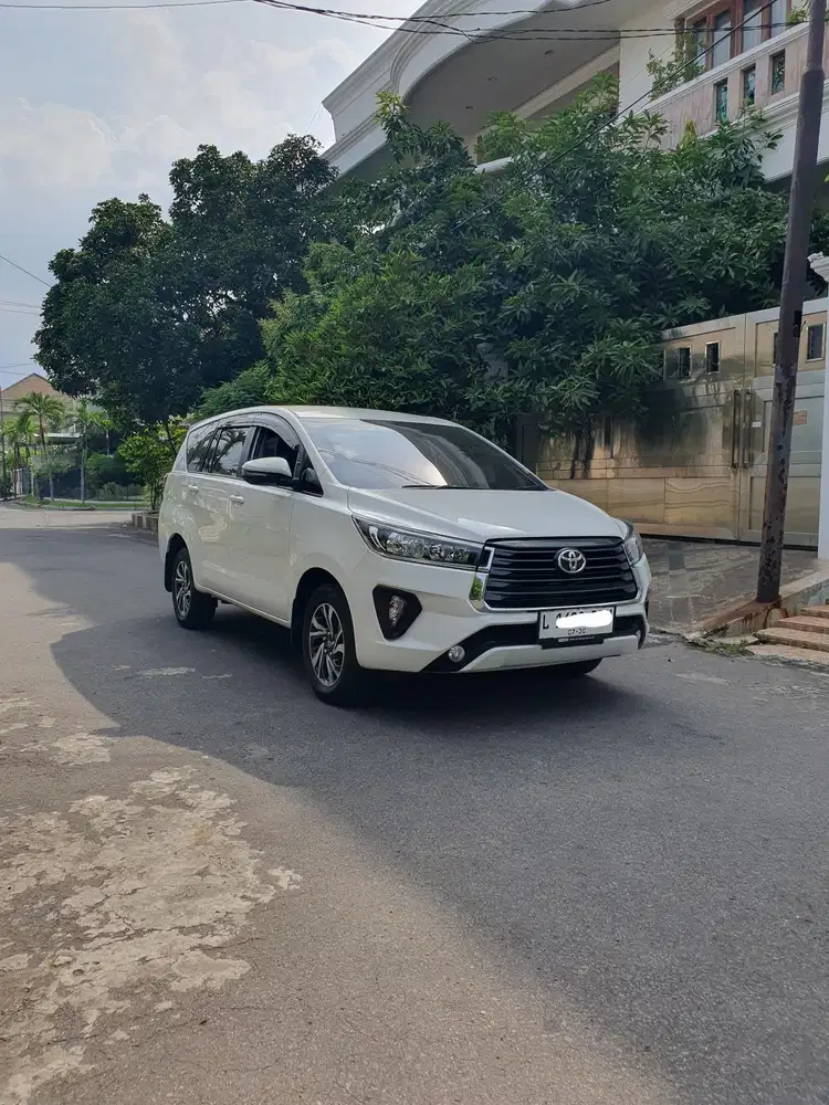 Innova Reborn 2025 Km 7rb G 2.4 Matic Diesel Warna Putih Plat L