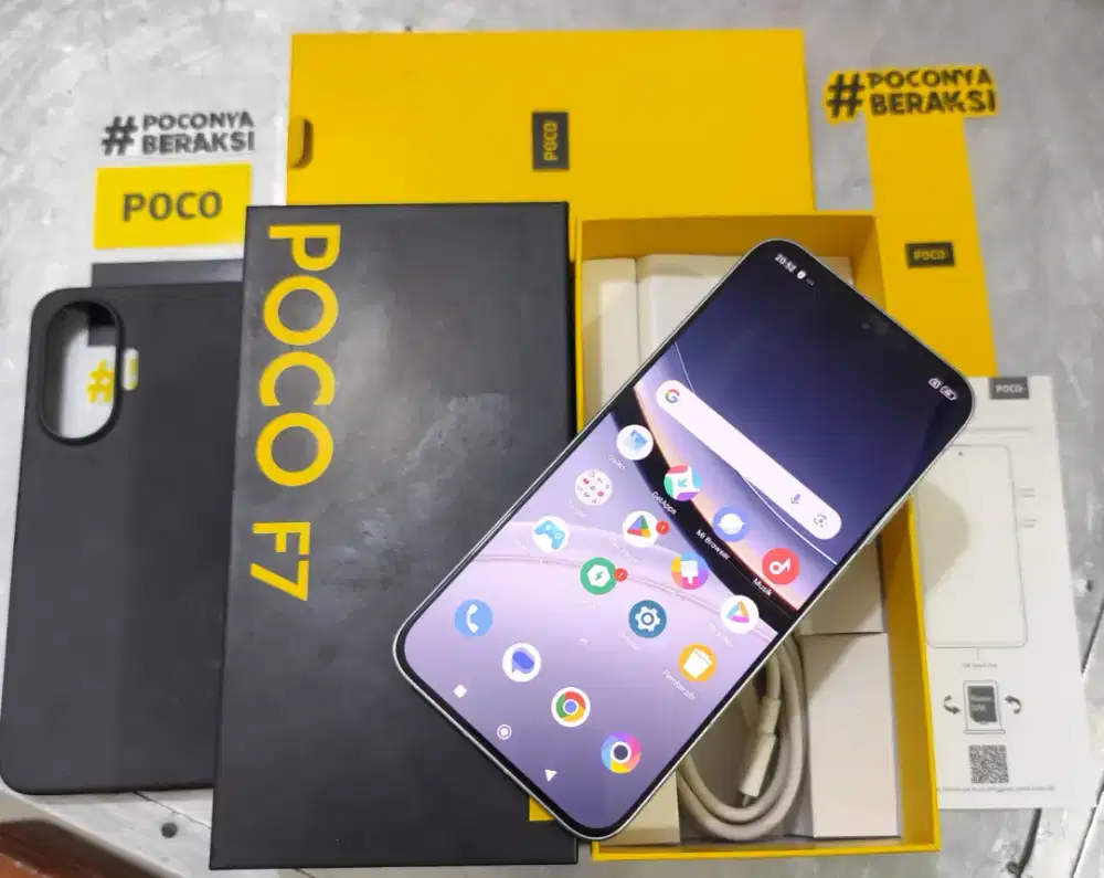 Poco F7 5G 12/512