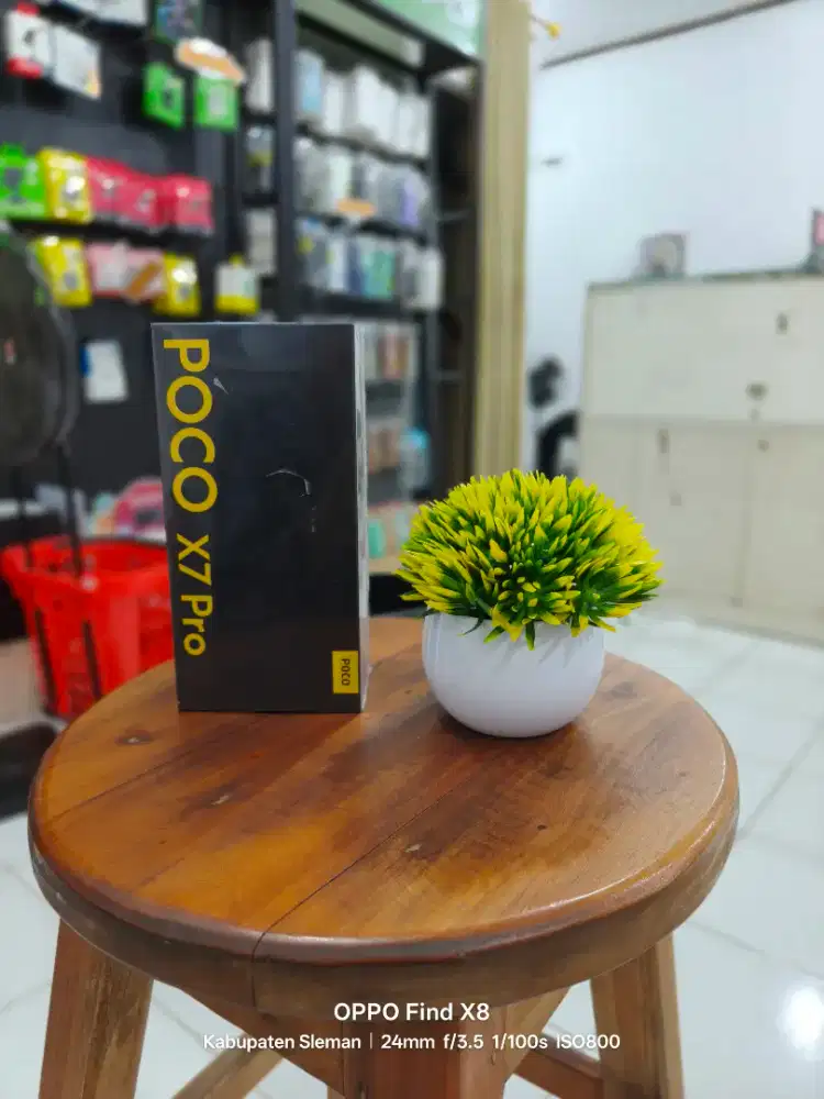Poco X7 Pro Ram 12/512Gb New segel