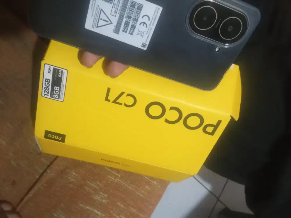jual poco c71 sebenarnya masih baru