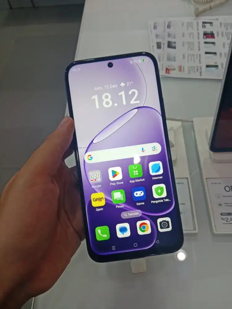 OPPO A6X Kondisi baru masih segel