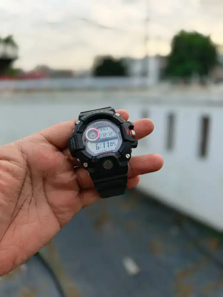 Casio G-Shock GW-9400-1DR Rangeman