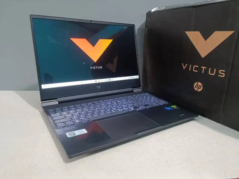 HP VICTUS 15 INTEL CORE I5-13420H 16GB/512GB RTX4050 6GB15,6INC Garans