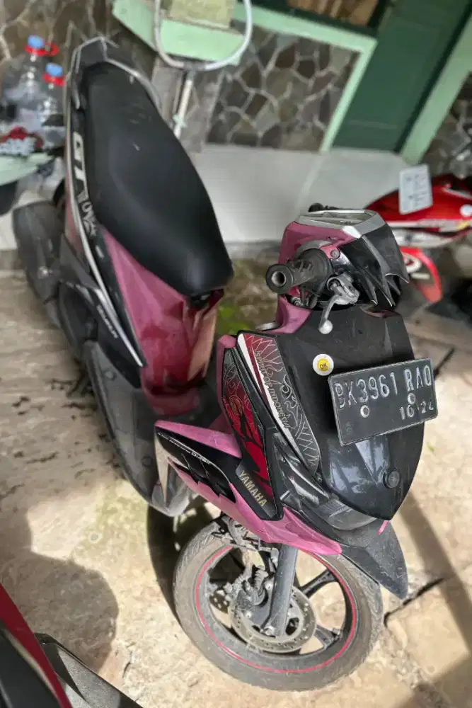 Di jual motor xeon 125gt - 2014