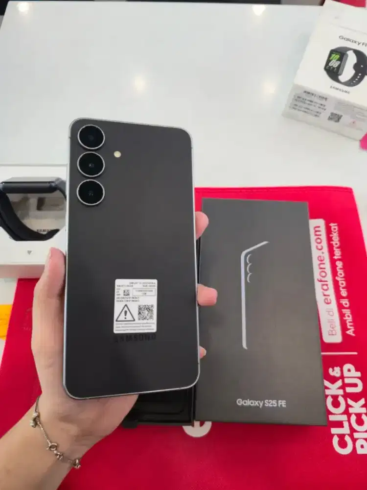 Promo wekeeend.. Samsung S25 FE gratis buds core