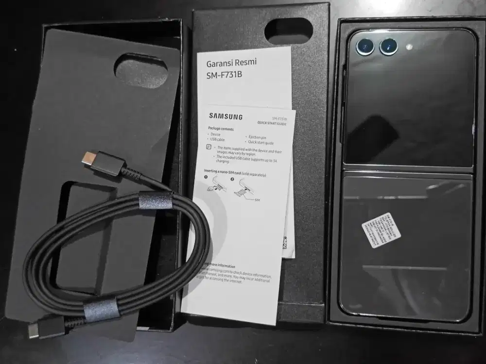 Samsung Galaxy z flip 5 512Gb lengkap resmi SEIN no minus